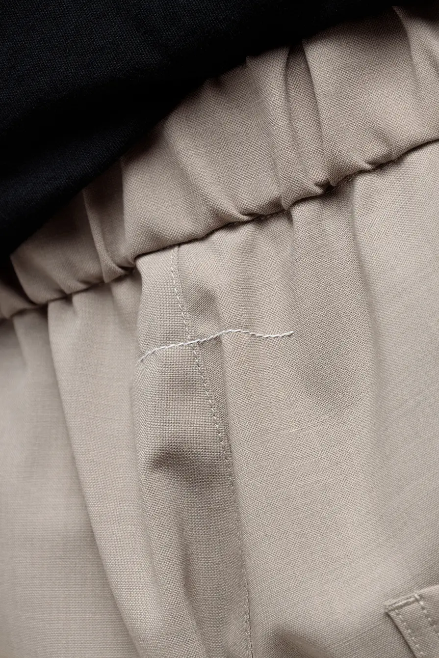Брюки MM6 Maison Margiela