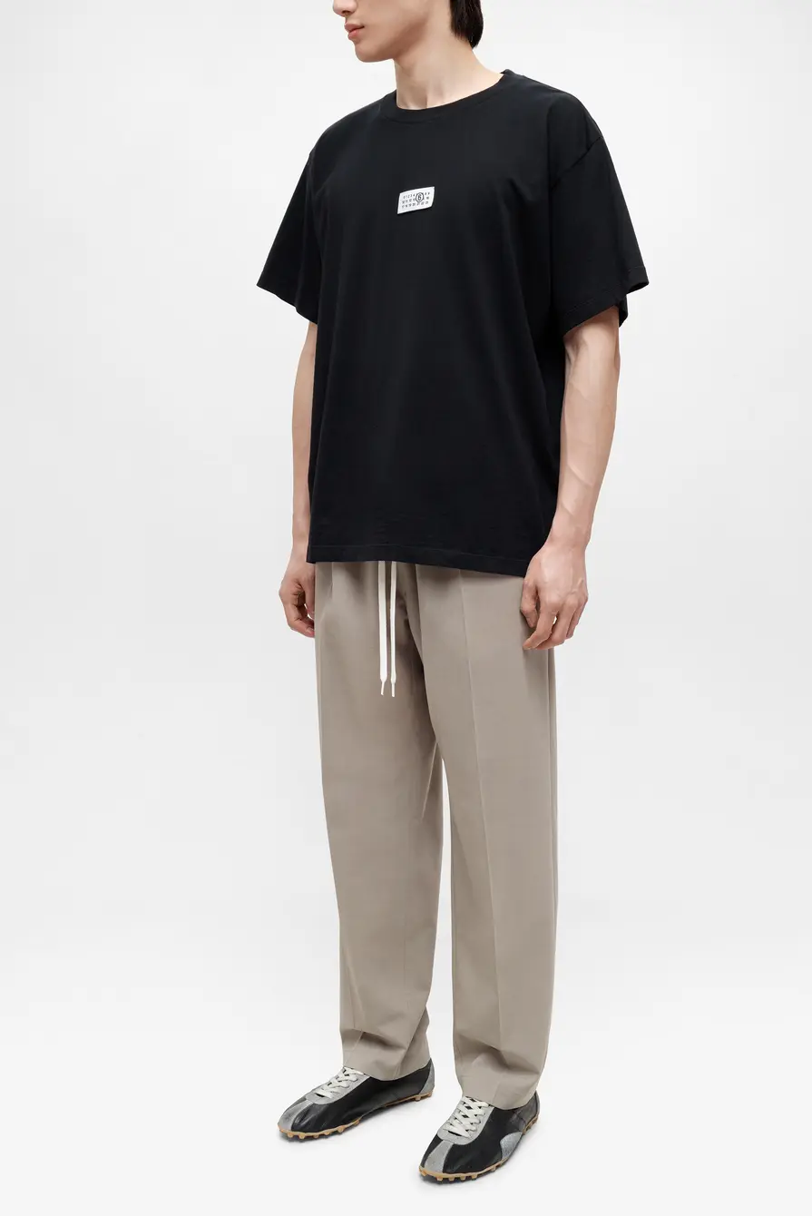 Брюки MM6 Maison Margiela