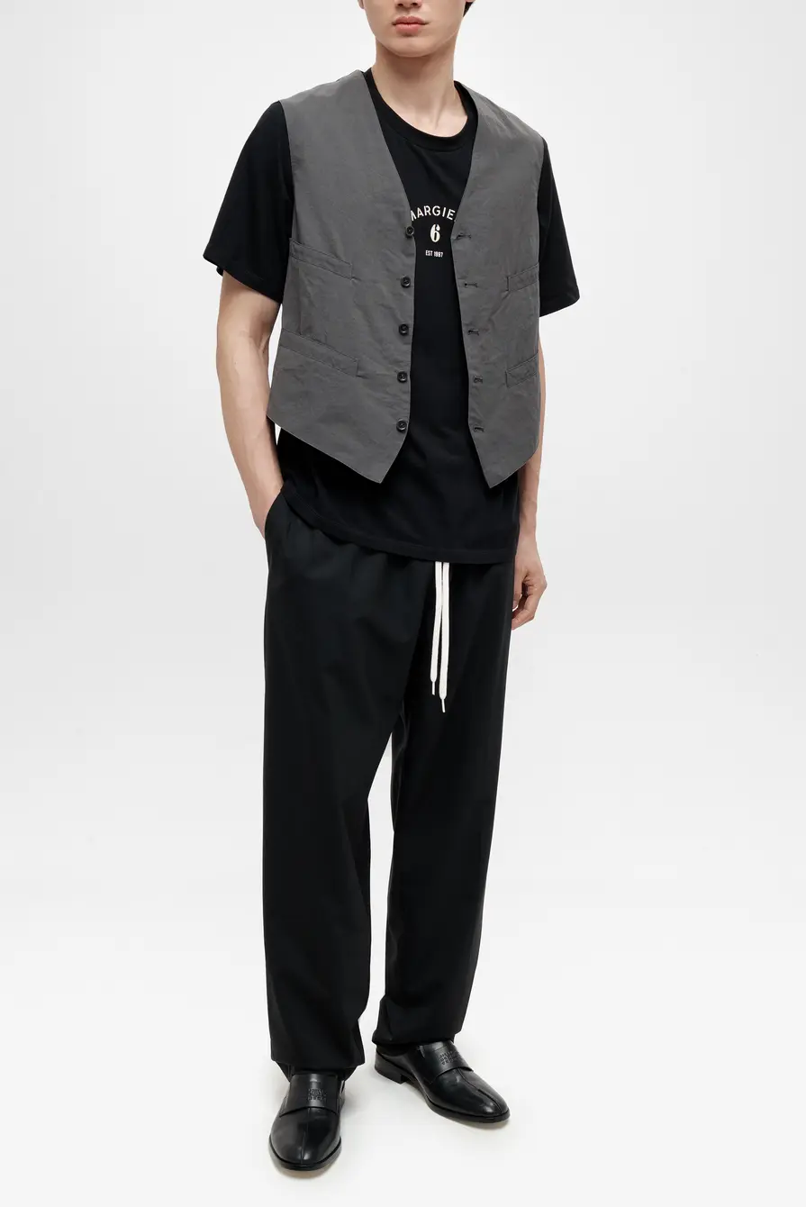Брюки MM6 Maison Margiela