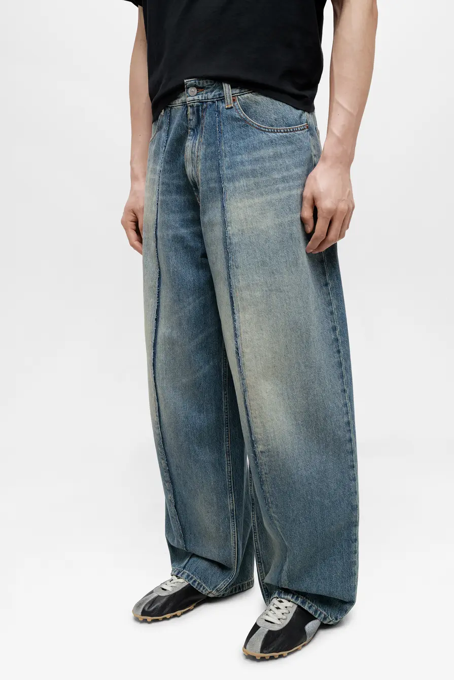 Джинсы MM6 Maison Margiela