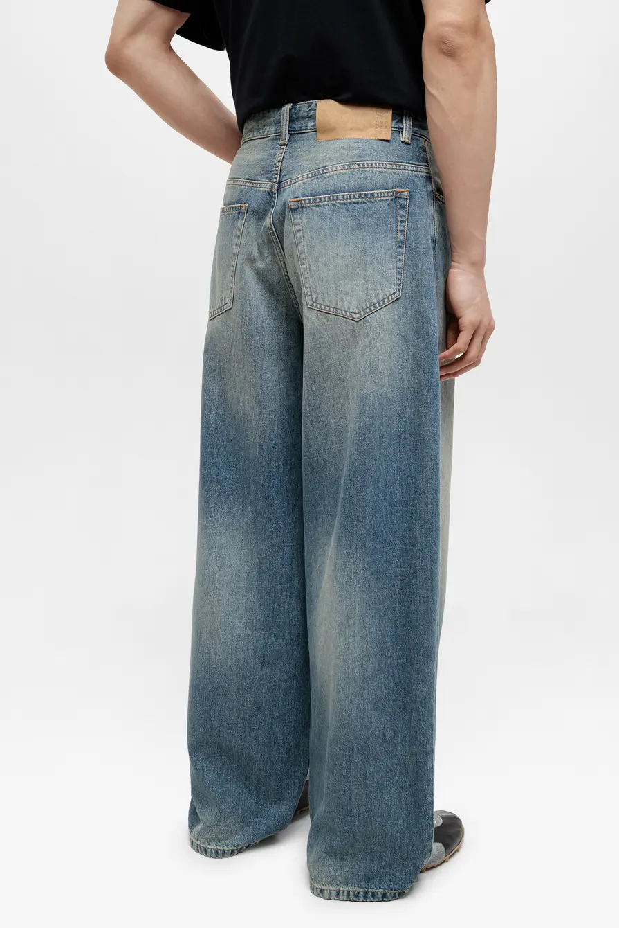 Джинсы MM6 Maison Margiela