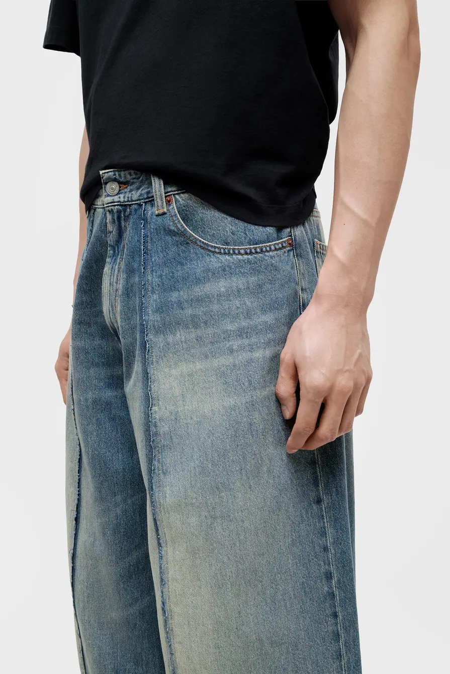 Джинсы MM6 Maison Margiela