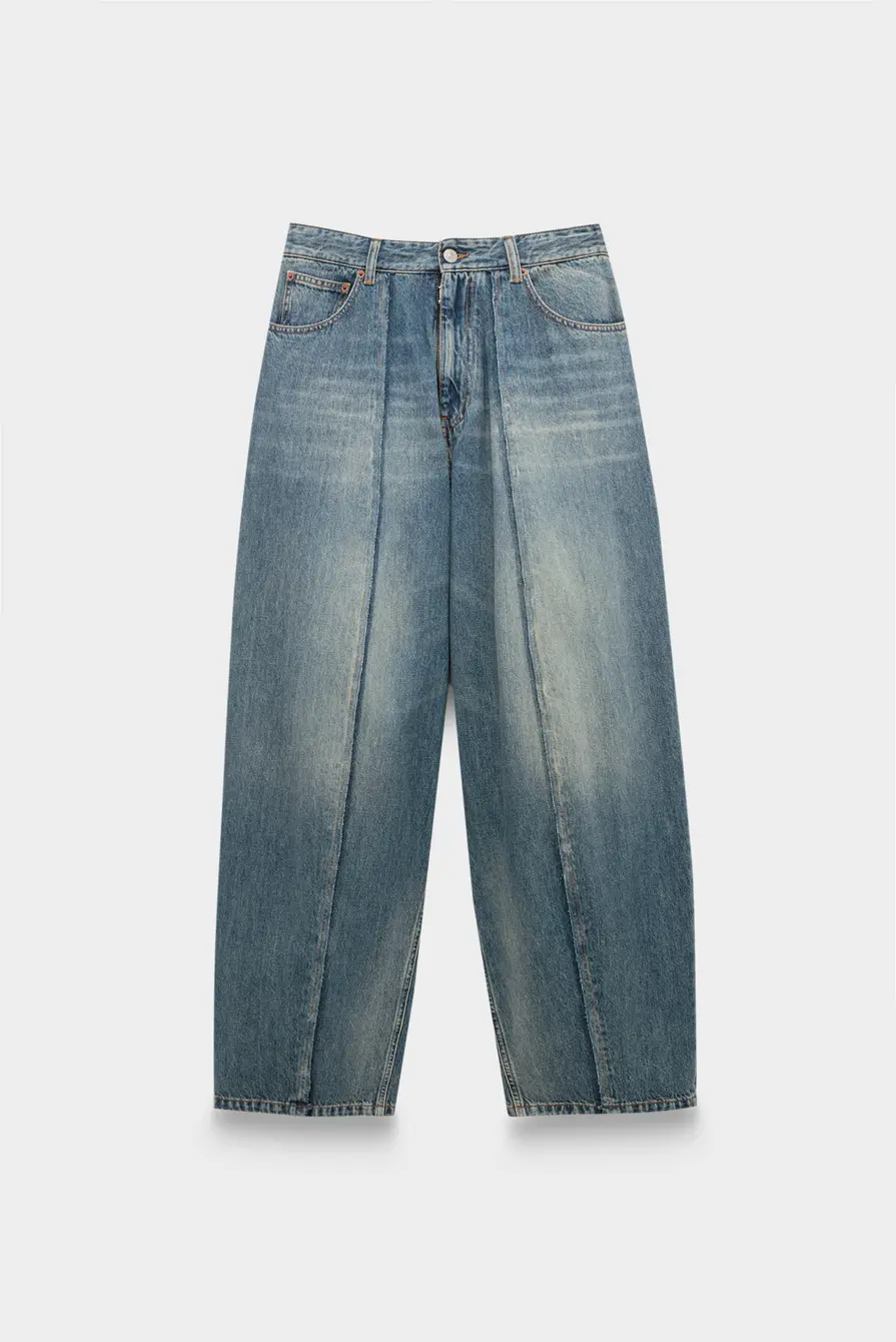Джинсы MM6 Maison Margiela