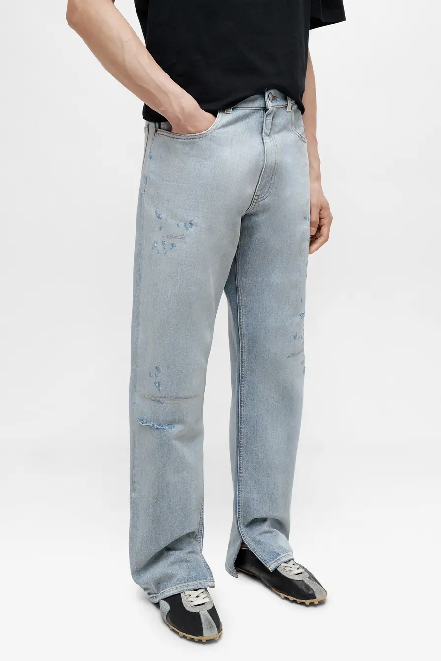 Джинсы MM6 Maison Margiela
