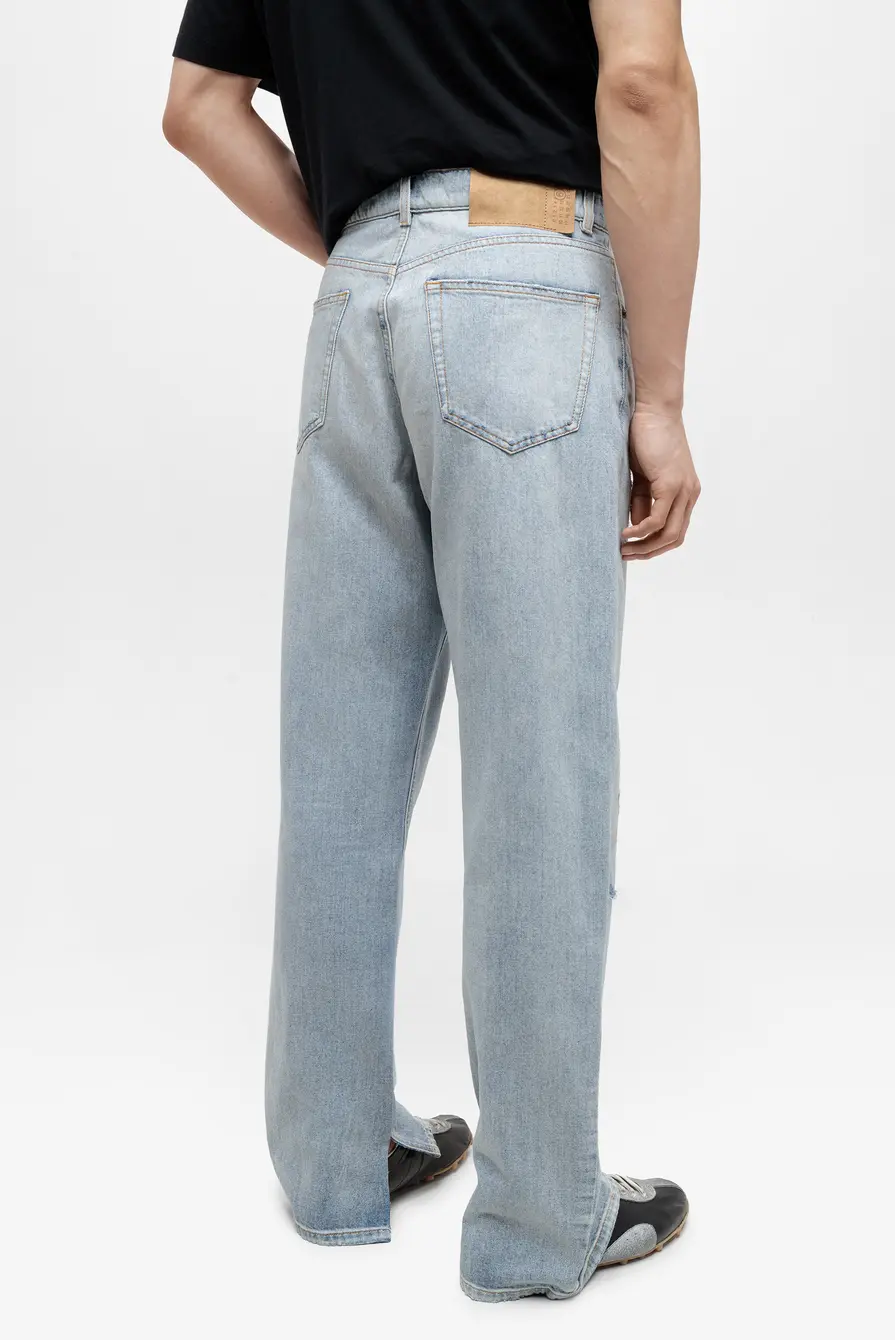 Джинсы MM6 Maison Margiela