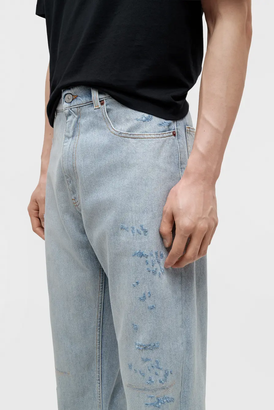 Джинсы MM6 Maison Margiela