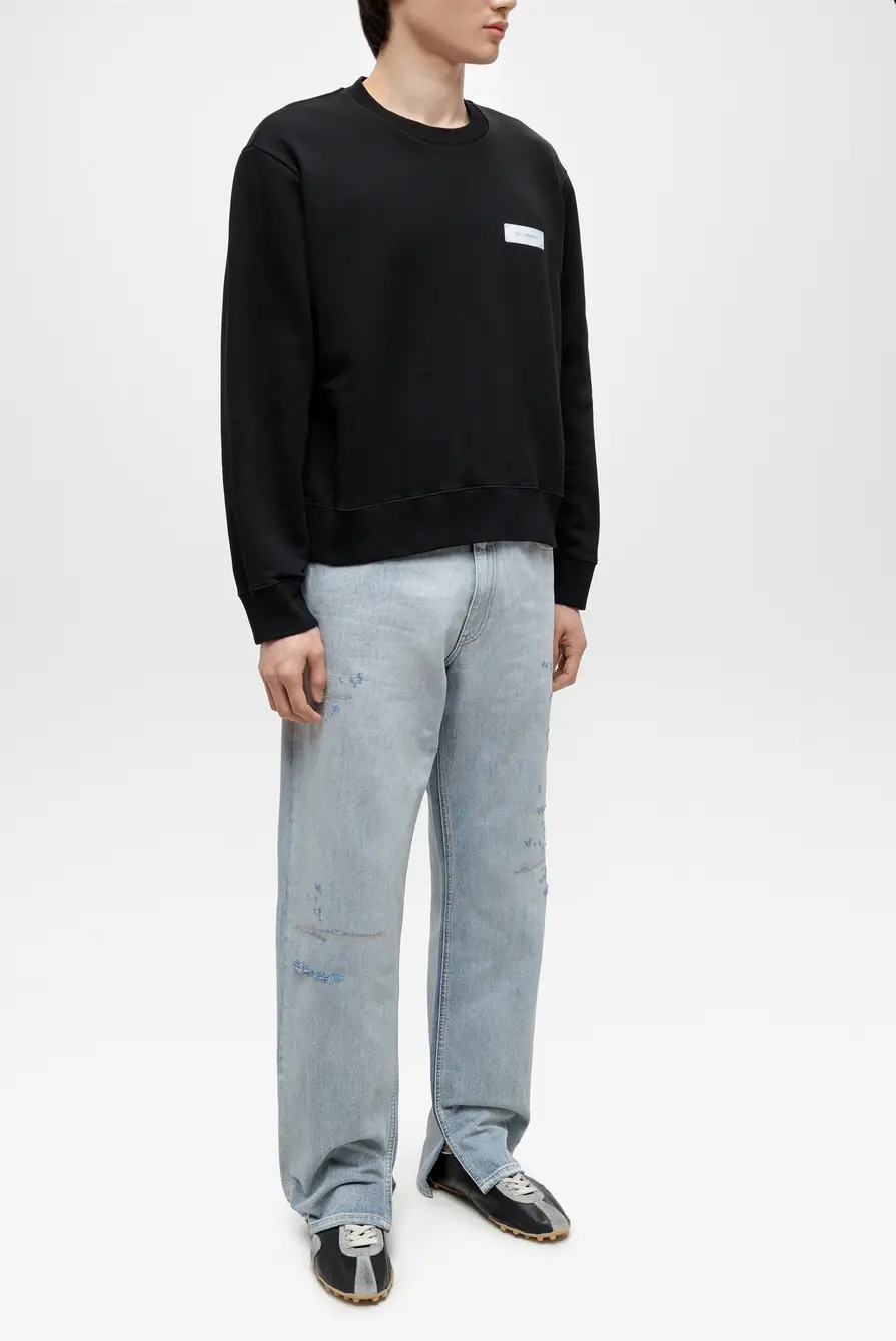 Джинсы MM6 Maison Margiela