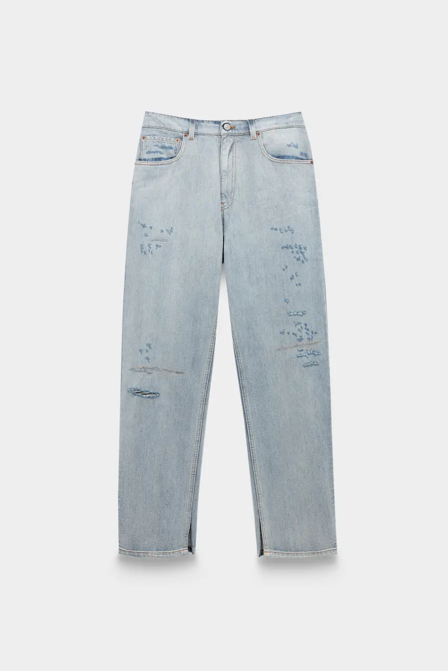 Джинсы MM6 Maison Margiela