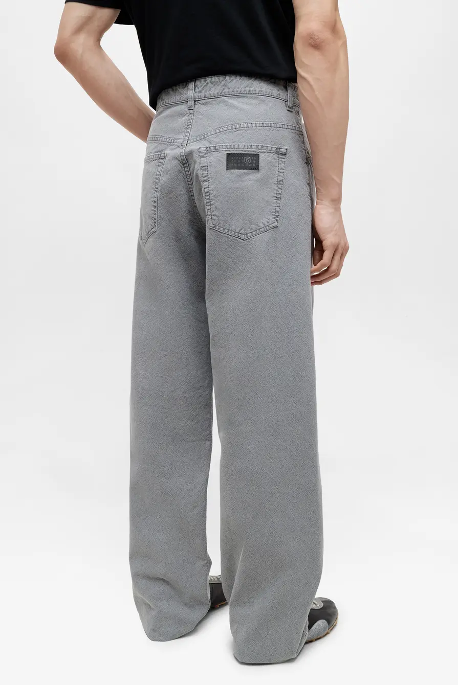 Джинсы MM6 Maison Margiela