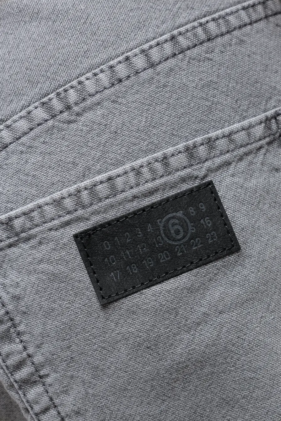 Джинсы MM6 Maison Margiela