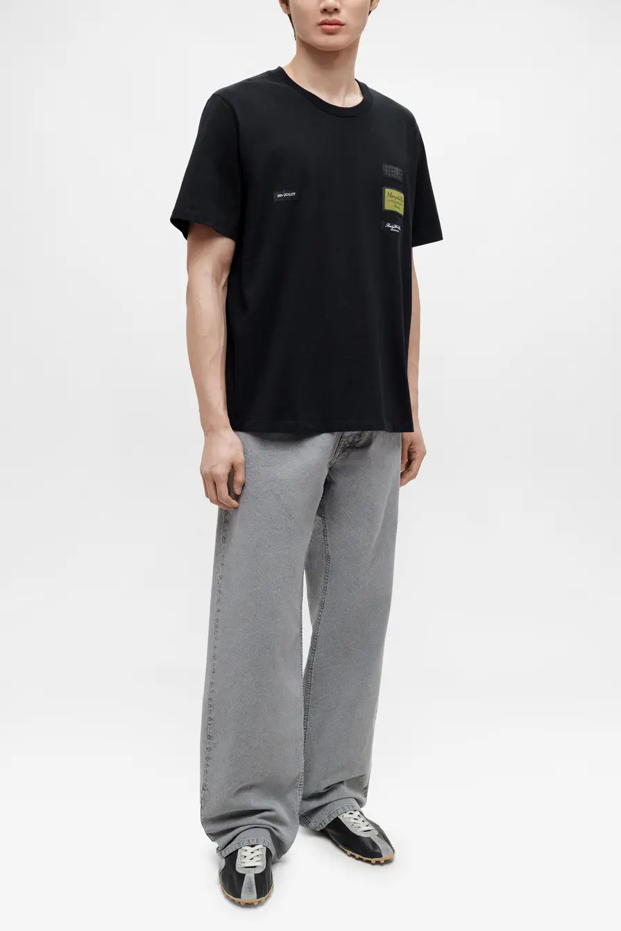 Джинсы MM6 Maison Margiela