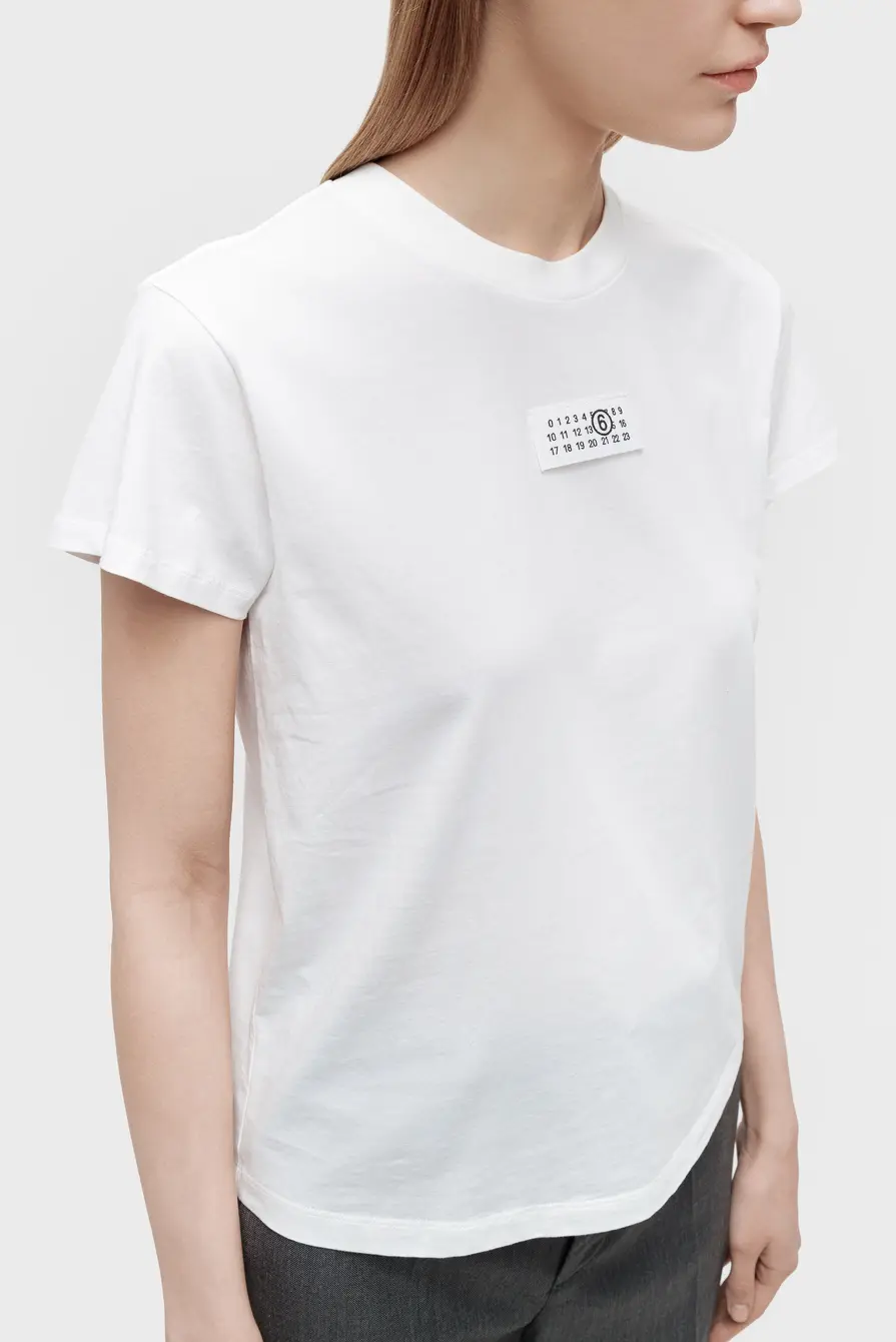 Футболка MM6 Maison Margiela