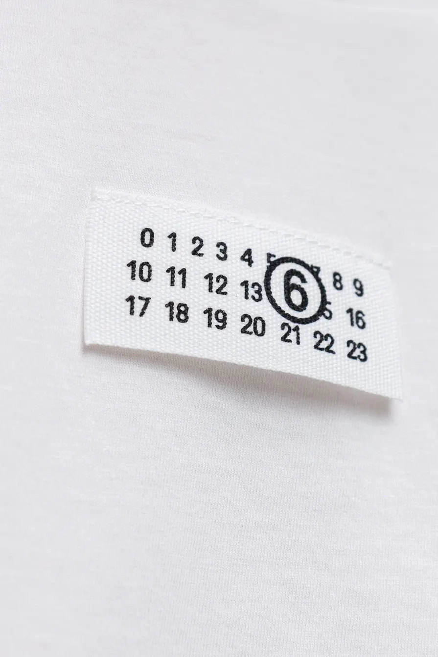 Футболка MM6 Maison Margiela