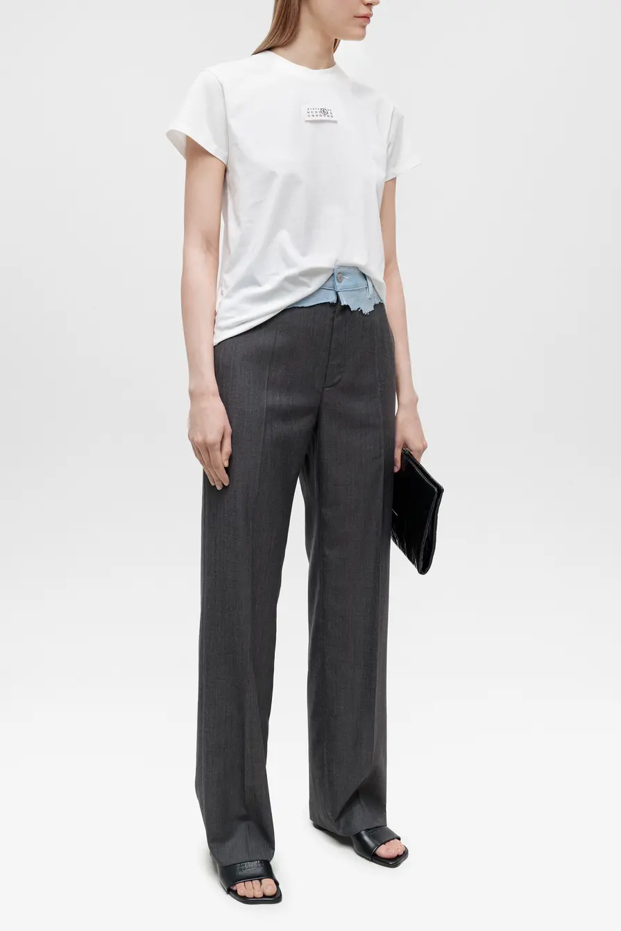 Футболка MM6 Maison Margiela