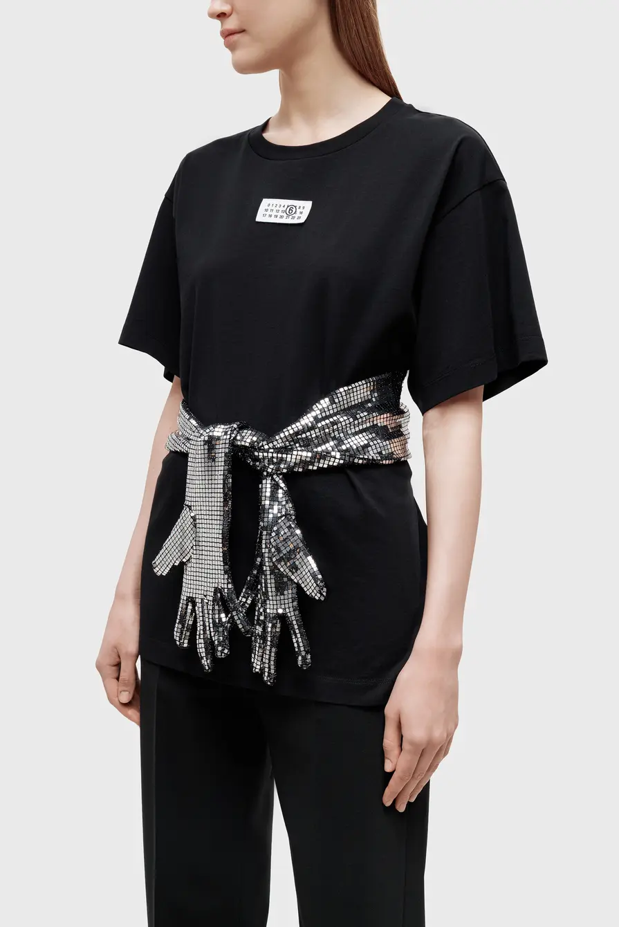 Футболка MM6 Maison Margiela