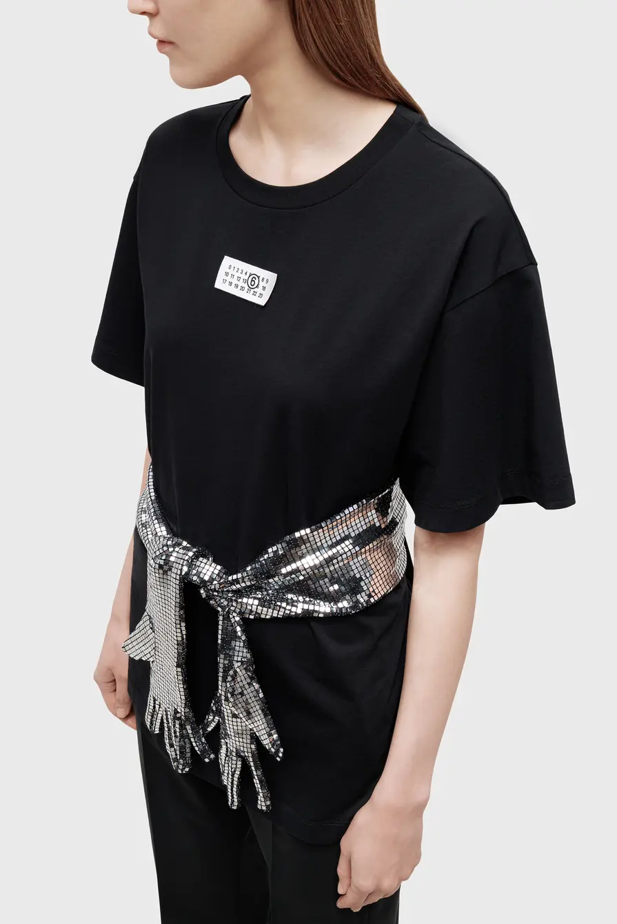 Футболка MM6 Maison Margiela