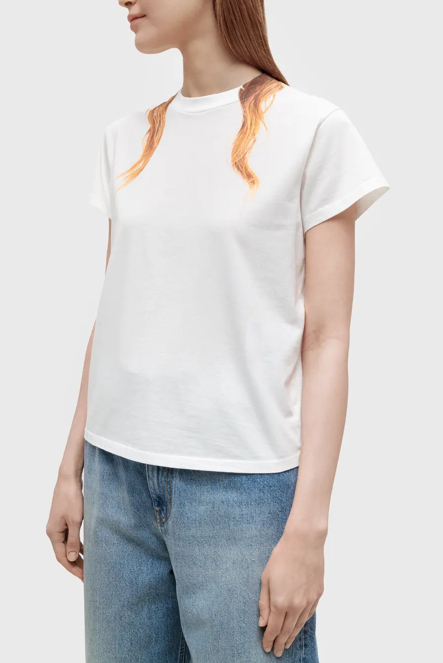 Футболка MM6 Maison Margiela