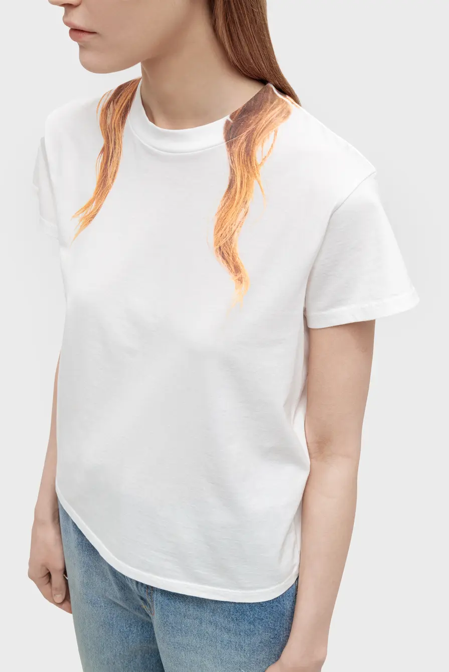 Футболка MM6 Maison Margiela