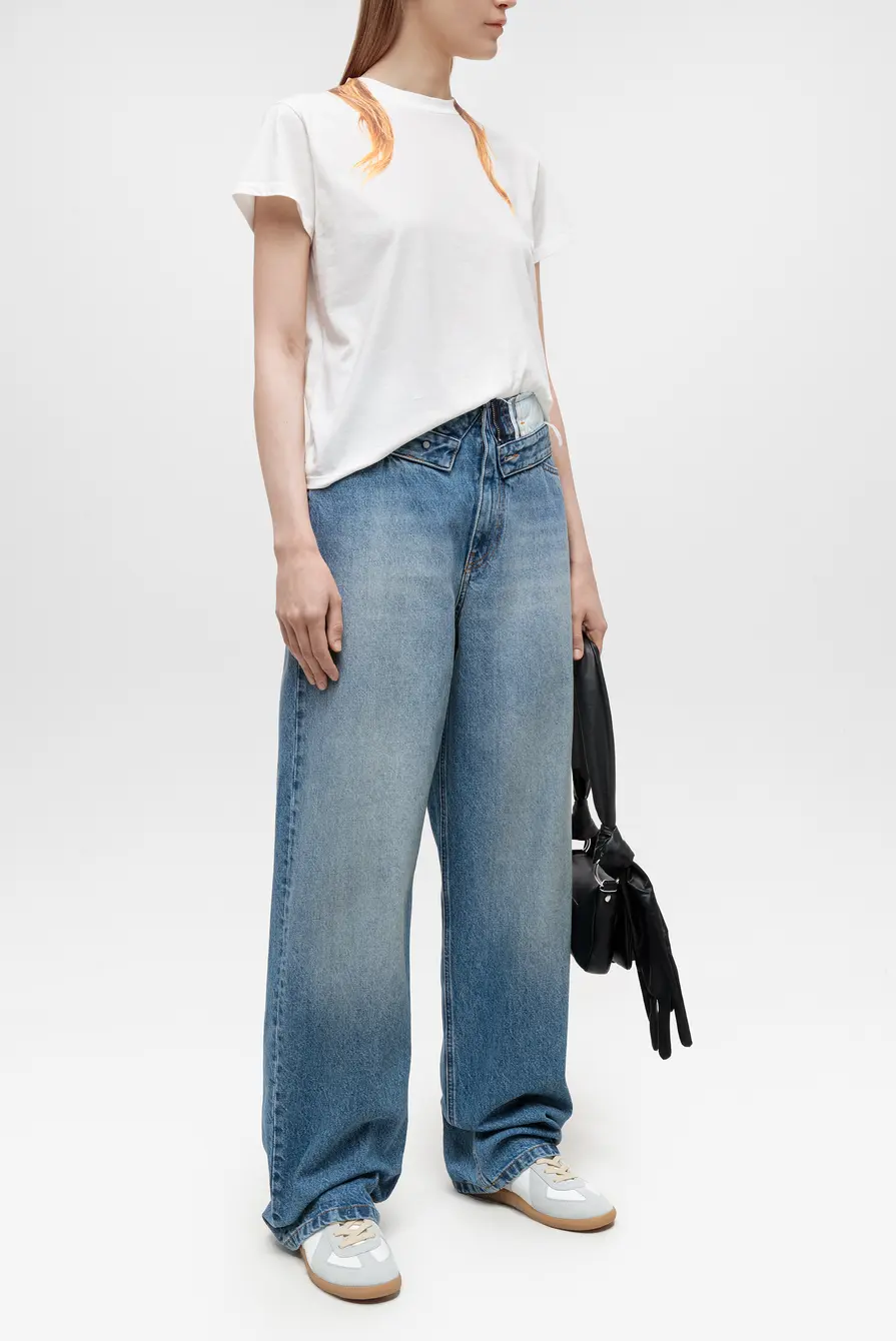 Футболка MM6 Maison Margiela