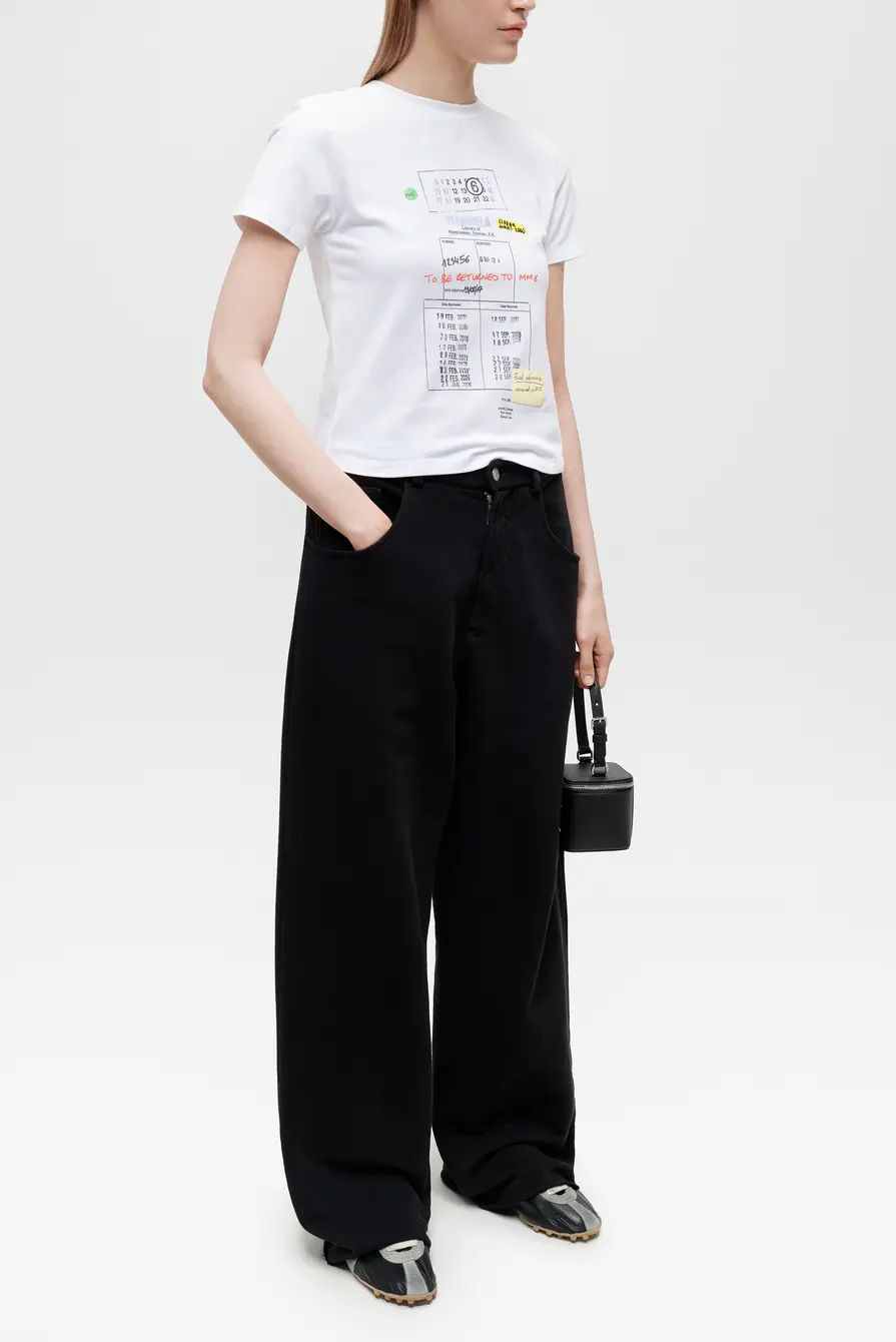 Футболка MM6 Maison Margiela