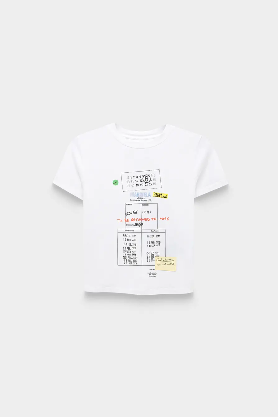 Футболка MM6 Maison Margiela