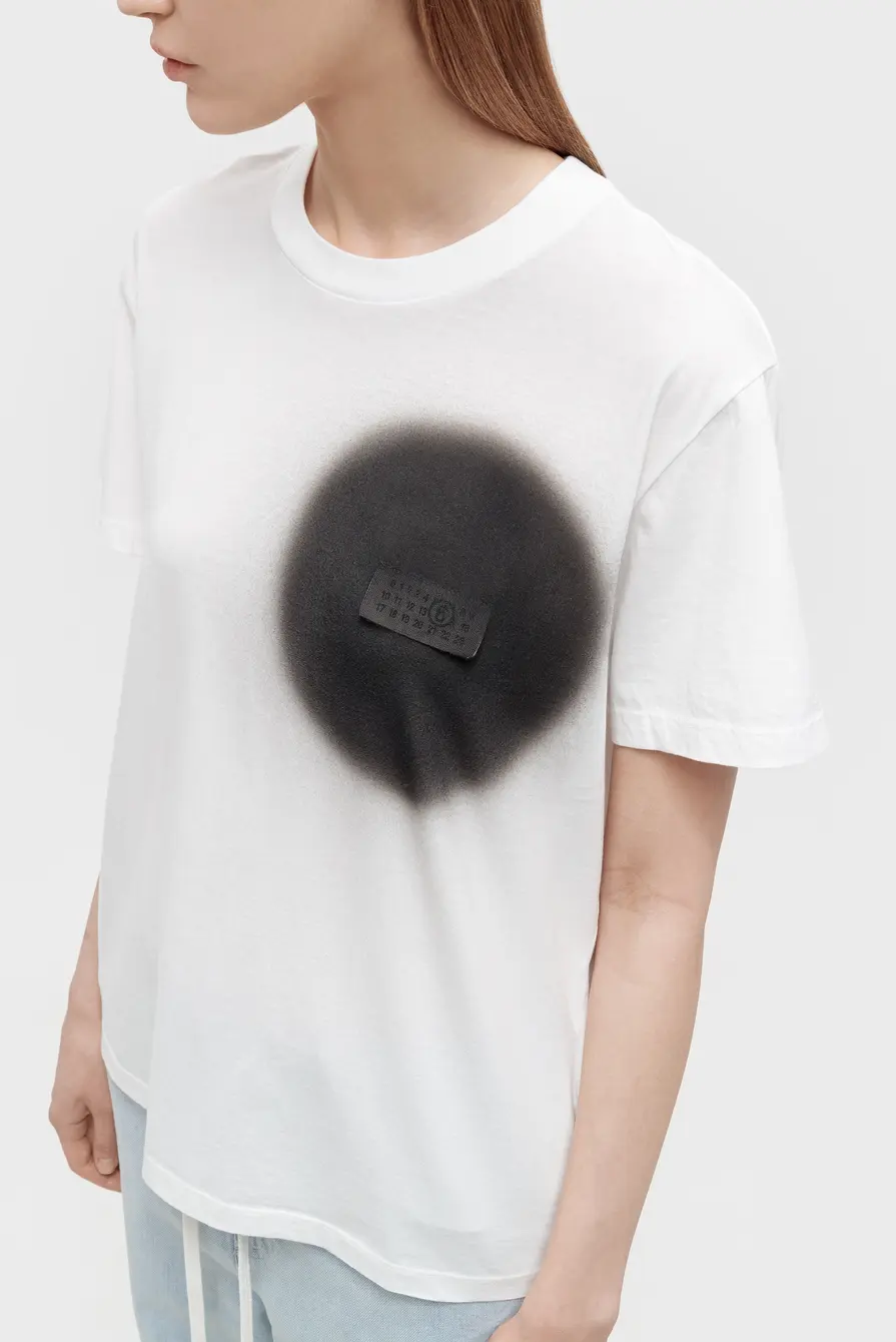 Футболка MM6 Maison Margiela