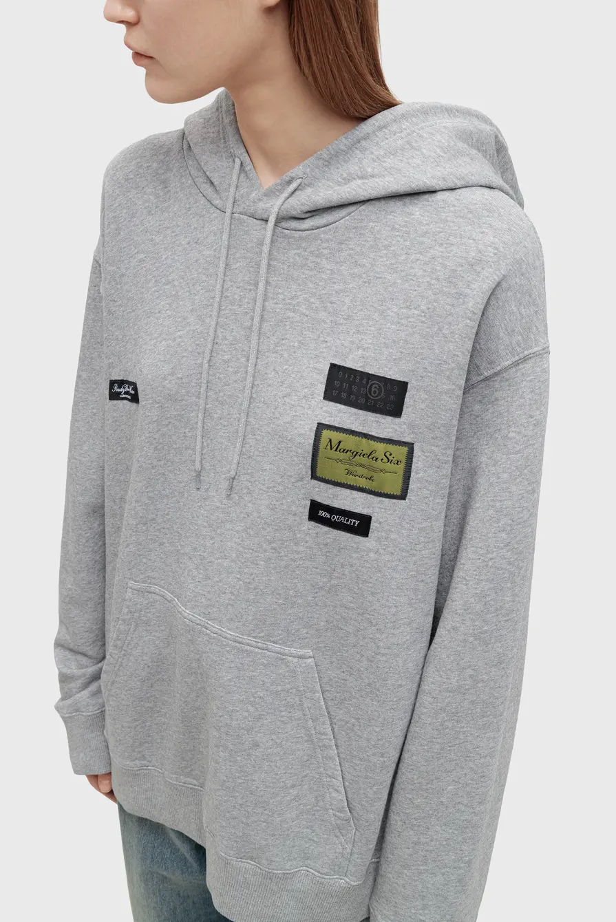 Худи MM6 Maison Margiela