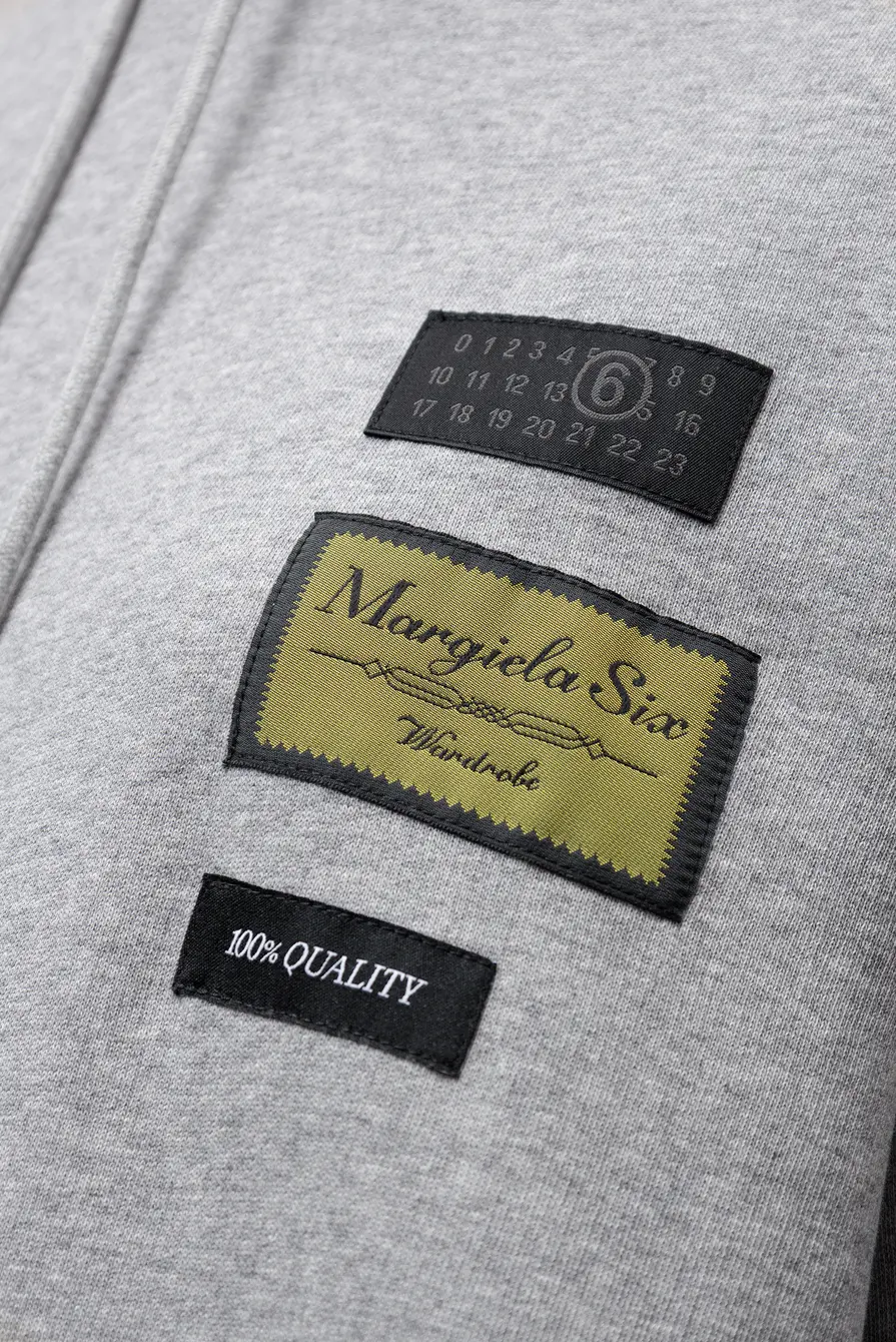 Худи MM6 Maison Margiela