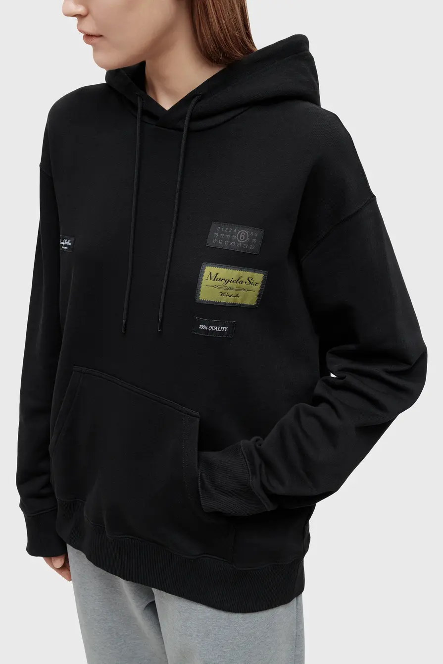Худи MM6 Maison Margiela