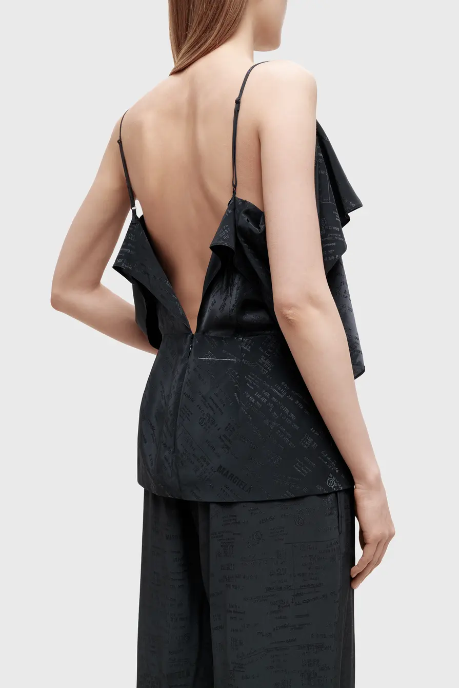 Топ MM6 Maison Margiela