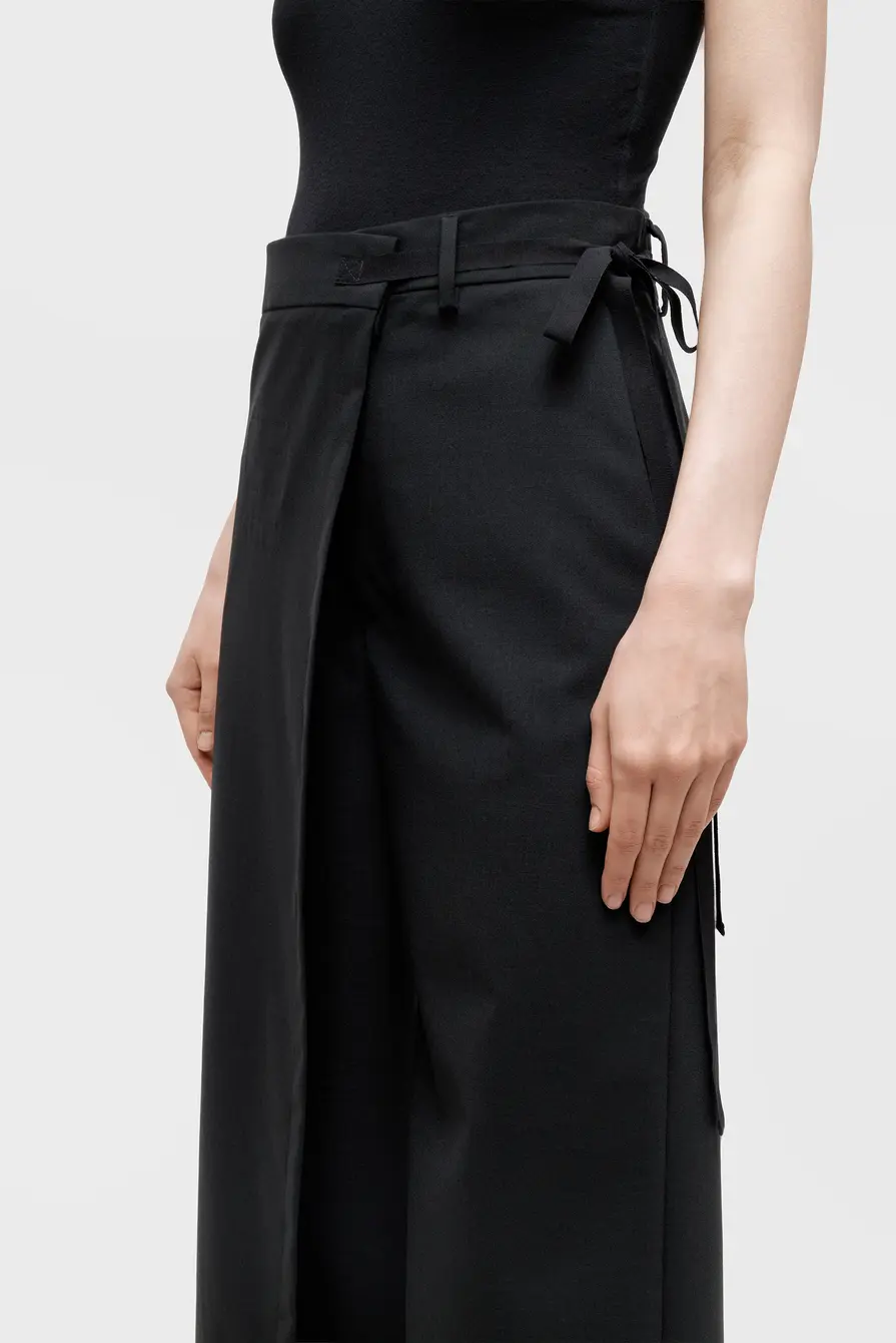 Брюки MM6 Maison Margiela