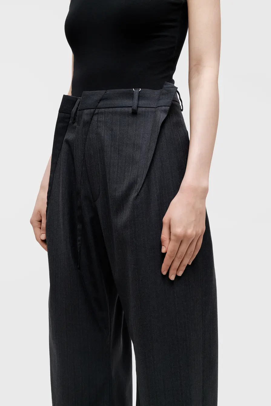 Брюки MM6 Maison Margiela