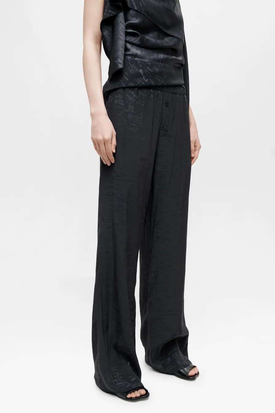 Брюки MM6 Maison Margiela