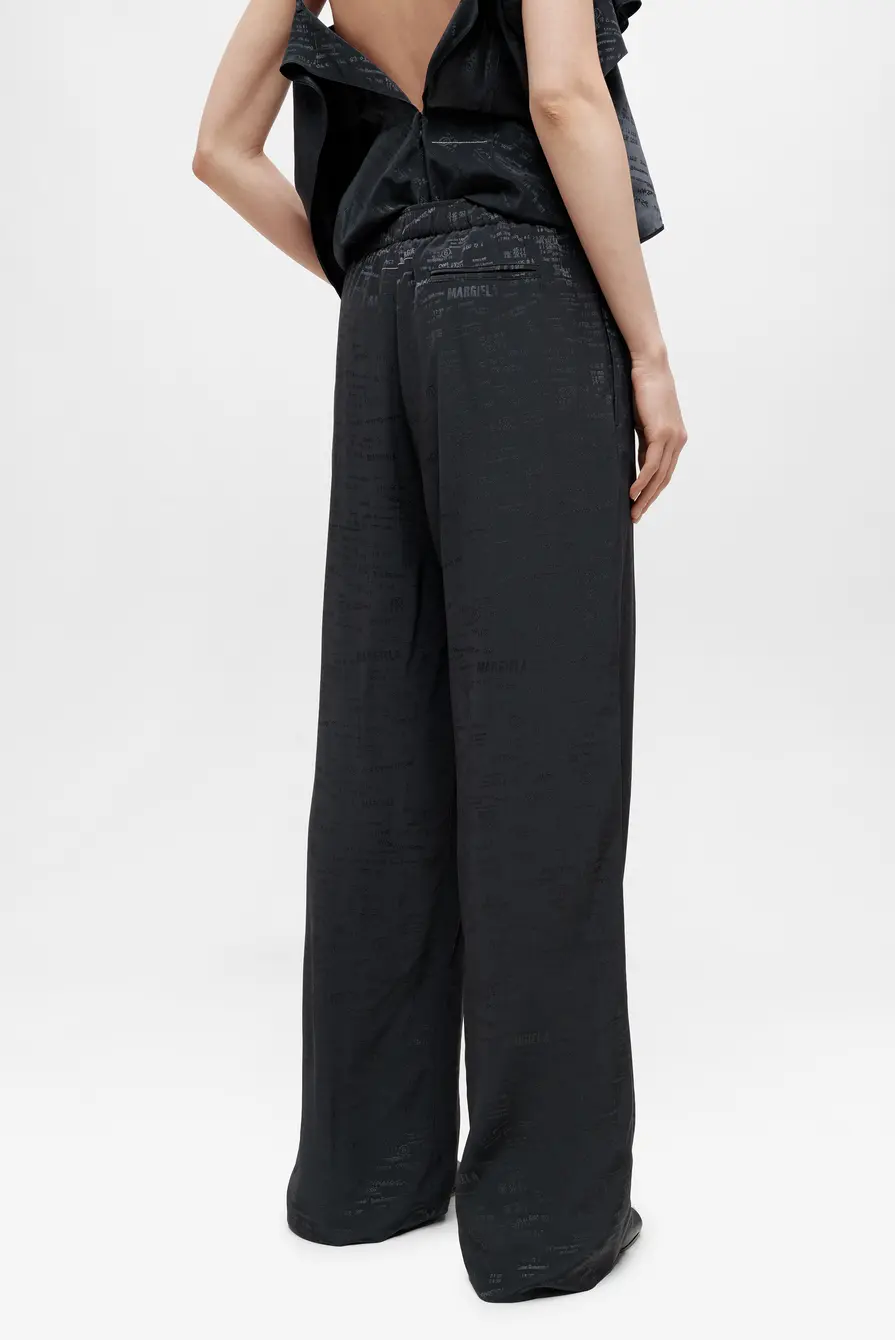 Брюки MM6 Maison Margiela