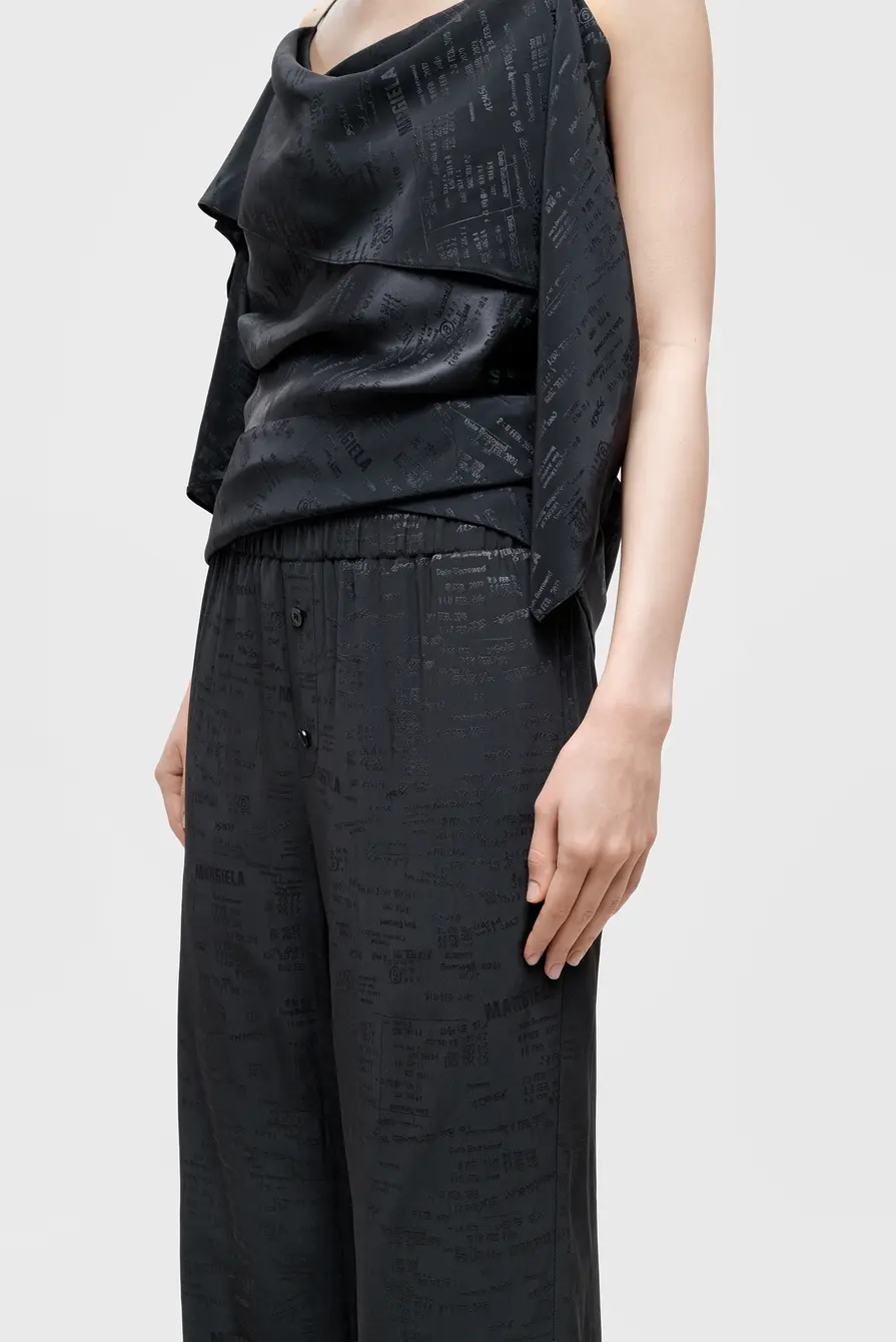 Брюки MM6 Maison Margiela