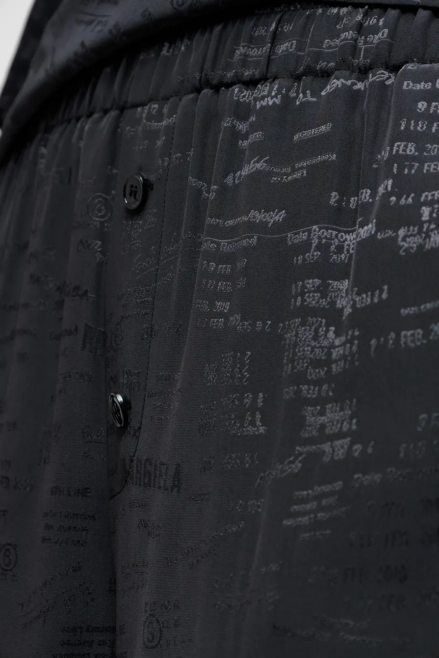 Брюки MM6 Maison Margiela