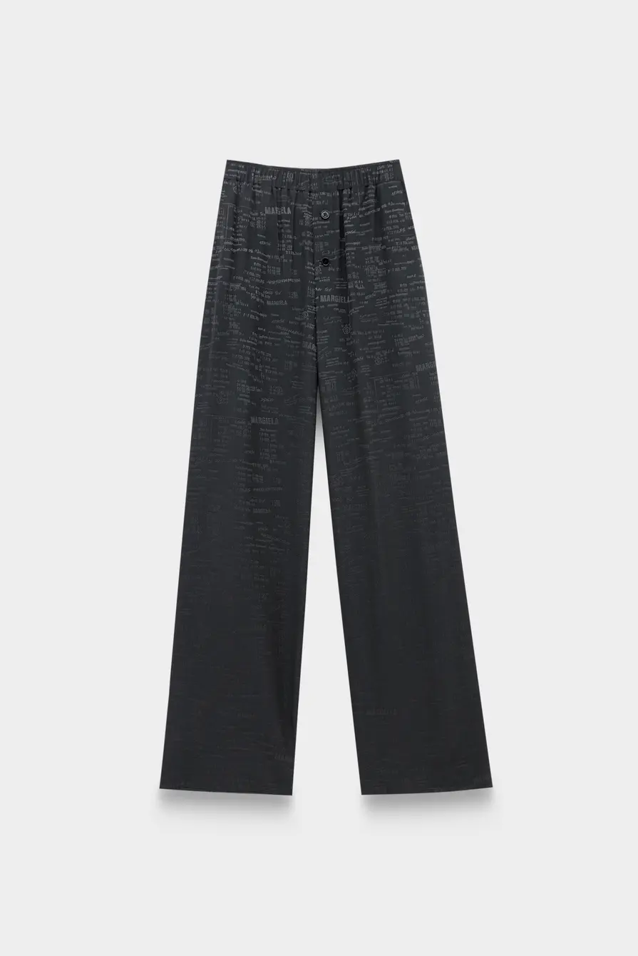 Брюки MM6 Maison Margiela