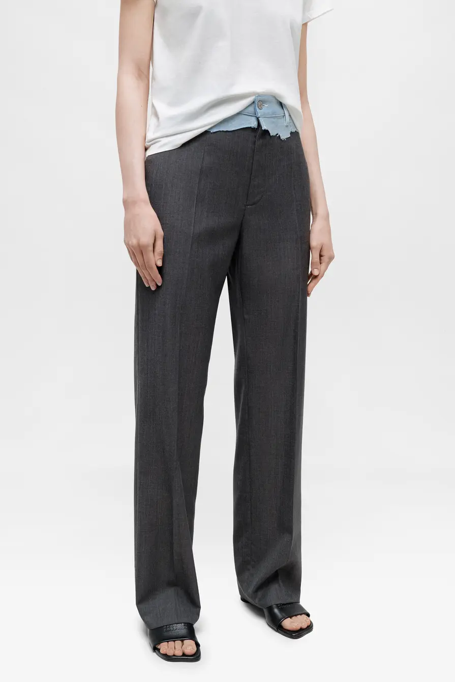 Брюки MM6 Maison Margiela