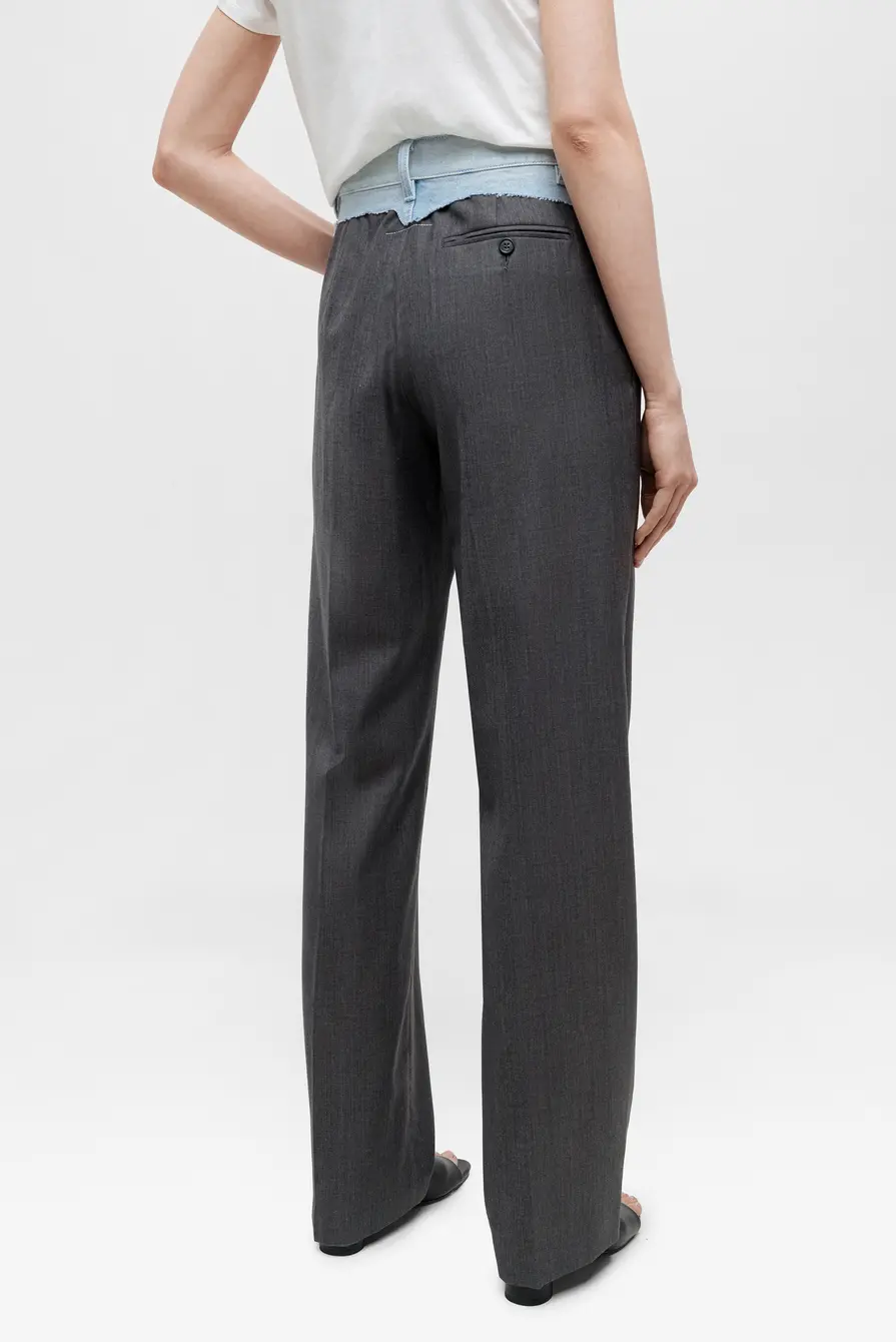 Брюки MM6 Maison Margiela
