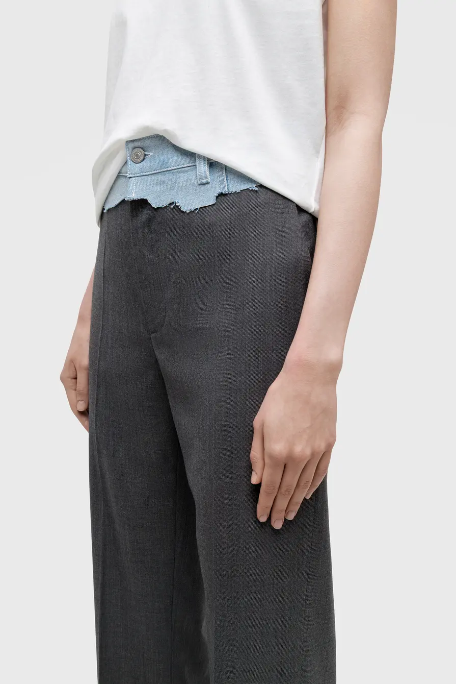 Брюки MM6 Maison Margiela