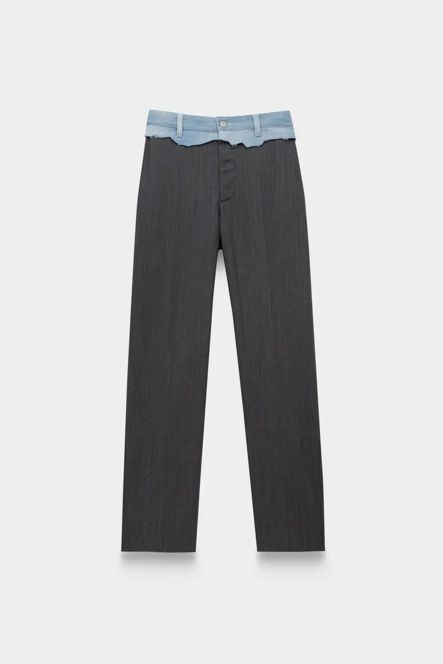 Брюки MM6 Maison Margiela