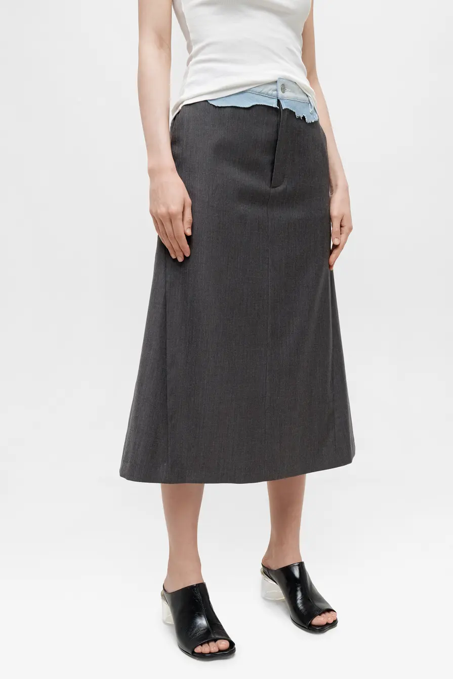 Юбка MM6 Maison Margiela