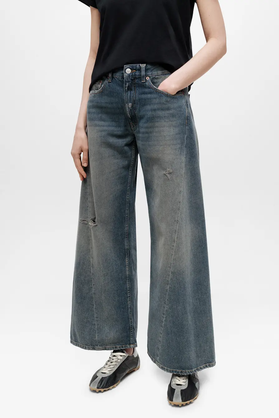 Джинсы MM6 Maison Margiela