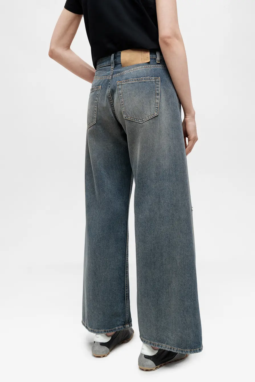 Джинсы MM6 Maison Margiela