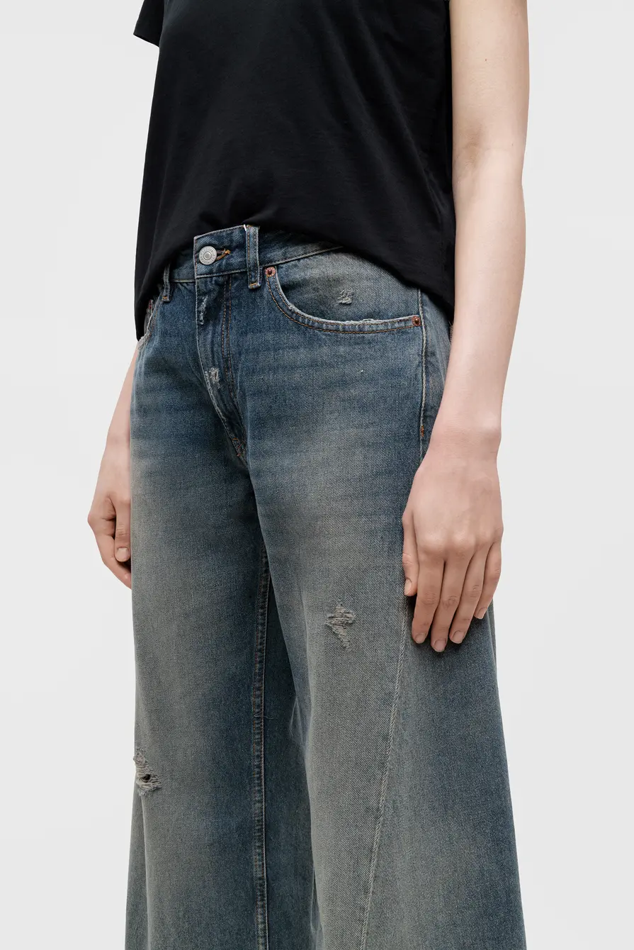 Джинсы MM6 Maison Margiela