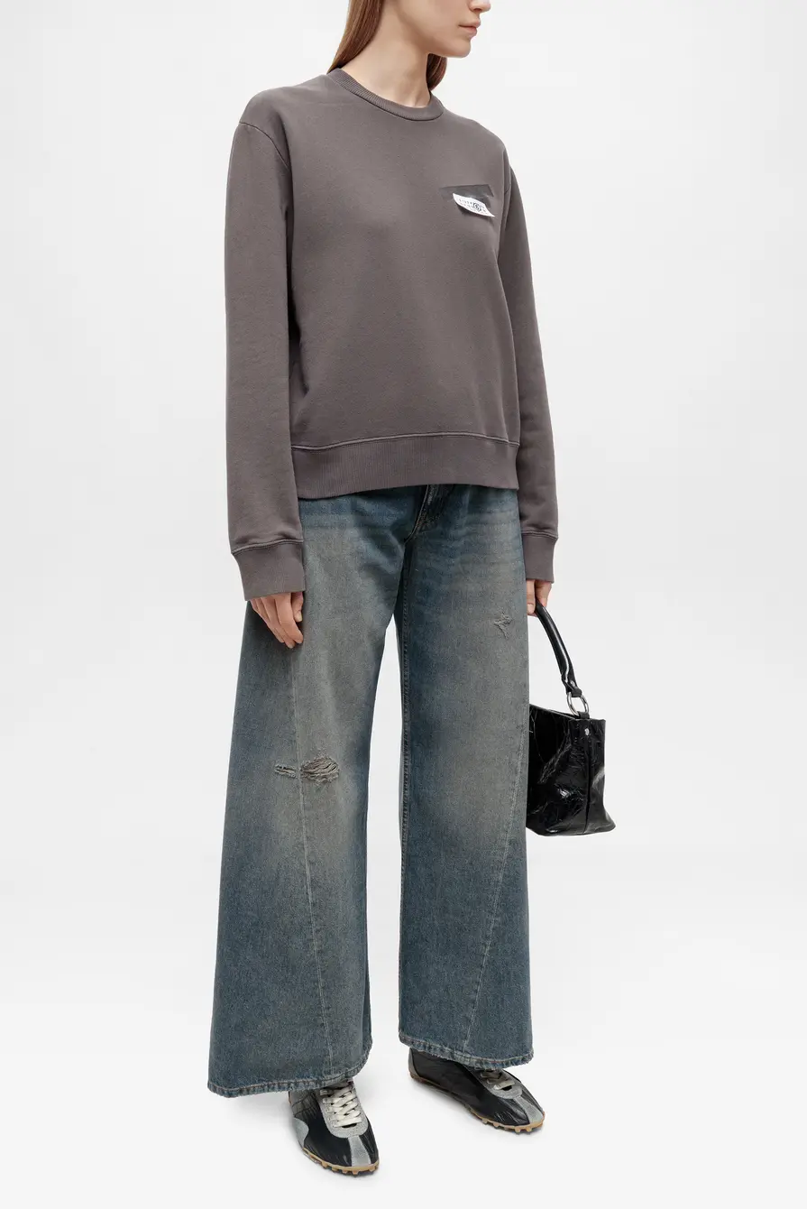 Джинсы MM6 Maison Margiela