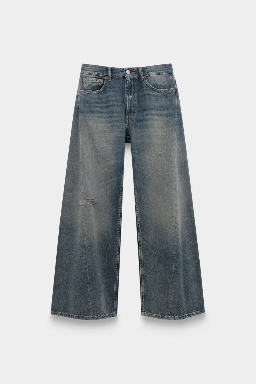 Джинсы MM6 Maison Margiela