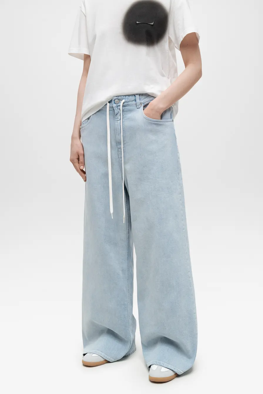 Джинсы MM6 Maison Margiela