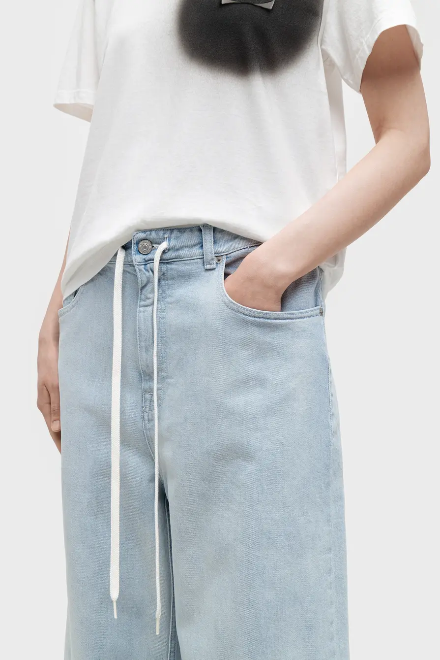 Джинсы MM6 Maison Margiela