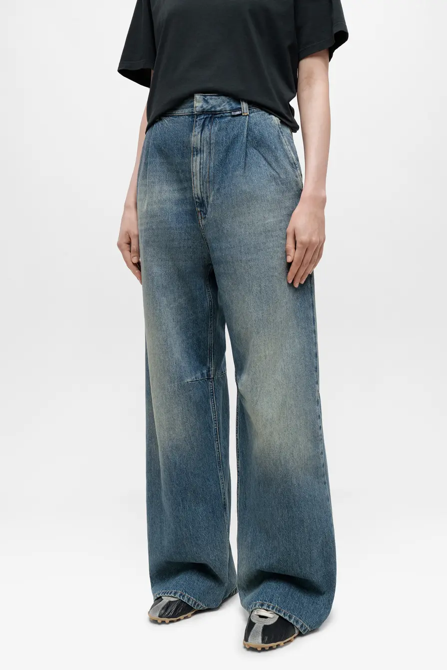 Джинсы MM6 Maison Margiela